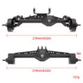 MEUS Racing Capra 1.9 UTB Isokinetic 3-Section CVDs Portal Front Rear Axles for 1/10 Axial Capra 1.9 UTB DIY SCX10 SCX10 II - Image 3