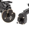 MEUS Racing Capra 1.9 UTB Isokinetic 3-Section CVDs Portal Front Rear Axles for 1/10 Axial Capra 1.9 UTB DIY SCX10 SCX10 II - Image 6