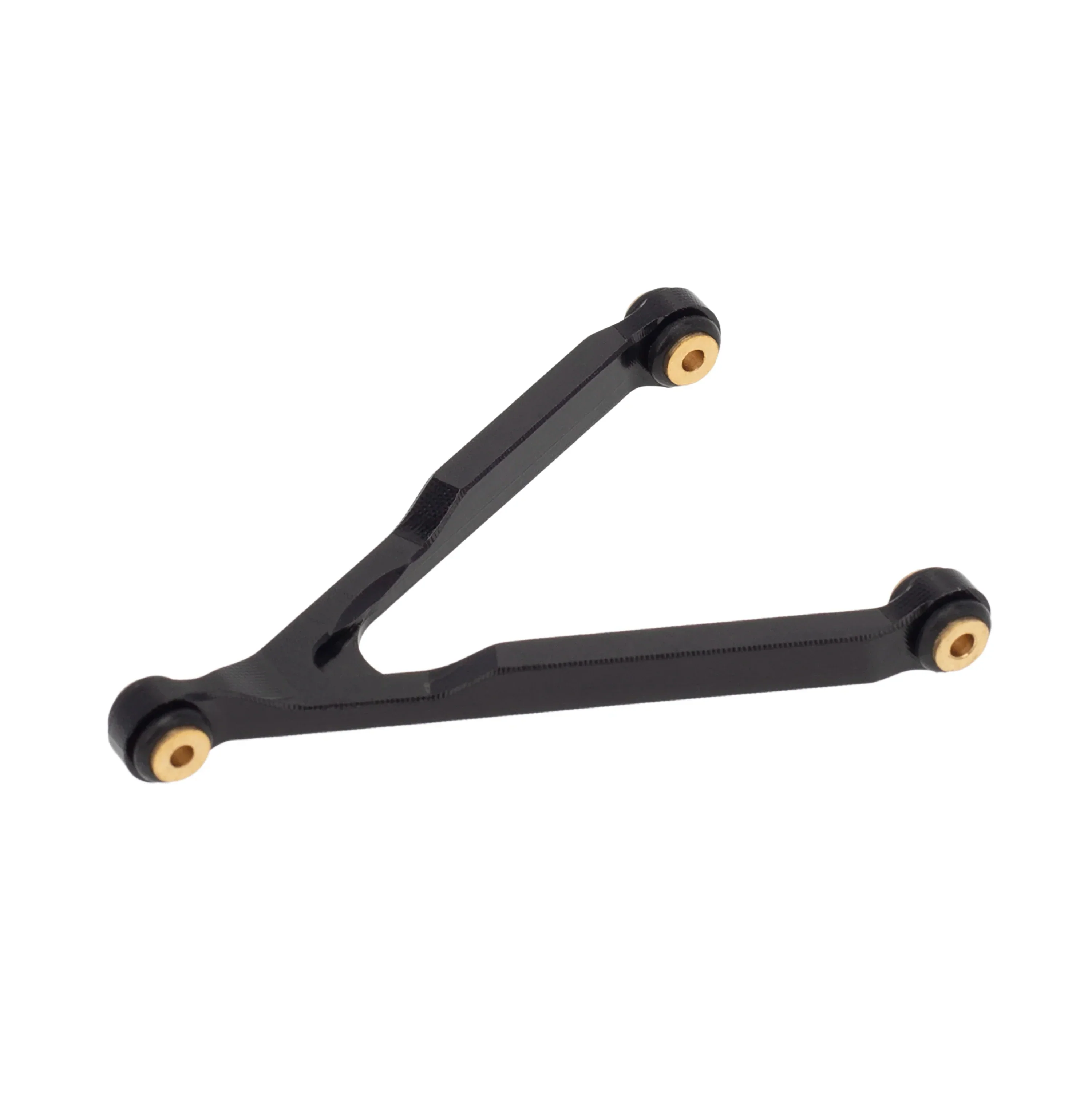 MEUS Racing CNC Aluminum High Clearance Chassis Links for 1/24 RC Crawler Axial SCX24 AXI00001 C10 AXI00002 Jeep JLU Ford Bronco AXI00006 (Black) - Image 4