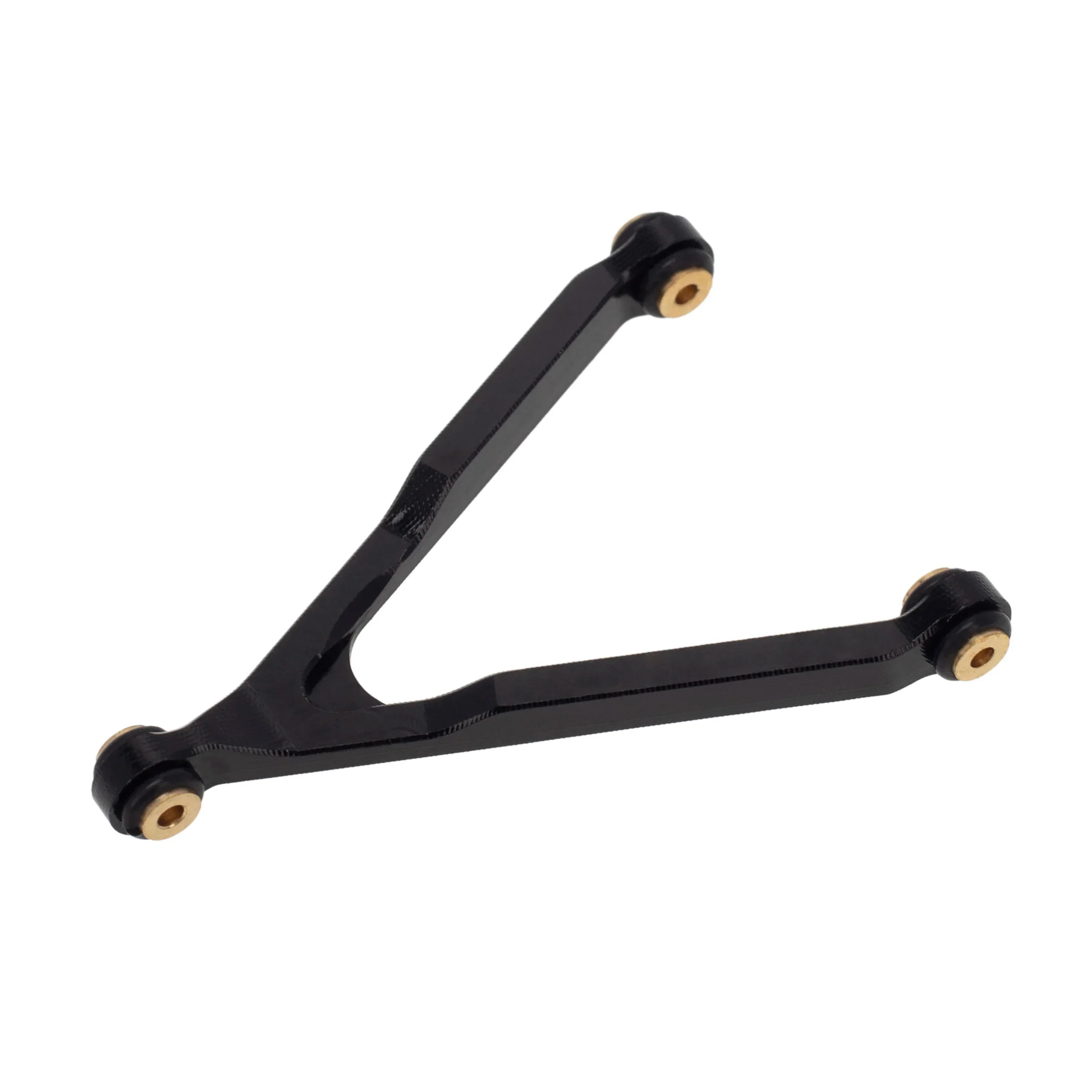 MEUS Racing CNC Aluminum High Clearance Chassis Links for 1/24 RC Crawler Car Axial SCX24 Jeep Gladiator AXI00005 (Black) - Image 4