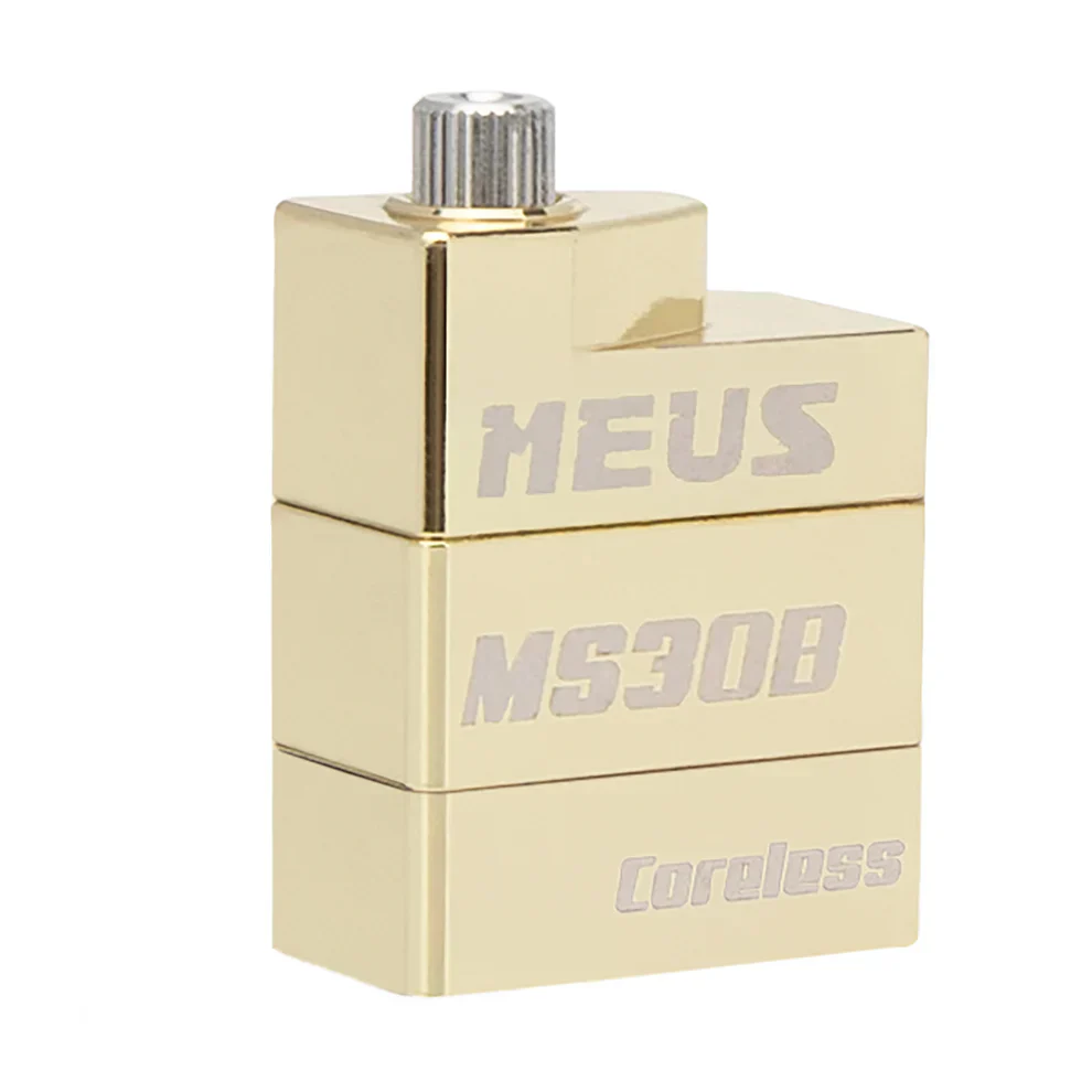 MEUS Racing Coreless Micro Aluminum / 15.8g Brass Servo for Axial SCX30 - Image 11