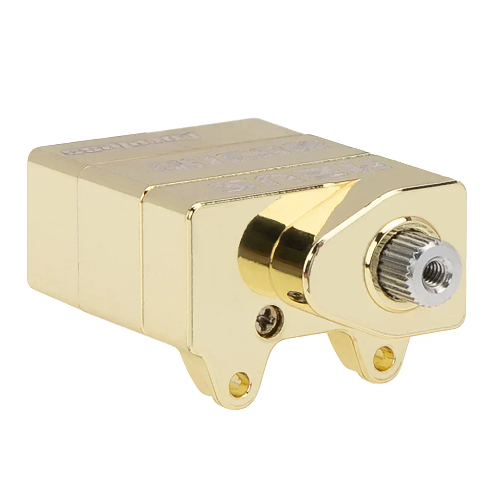 MEUS Racing Coreless Micro Aluminum / 15.8g Brass Servo for Axial SCX30 - Image 13