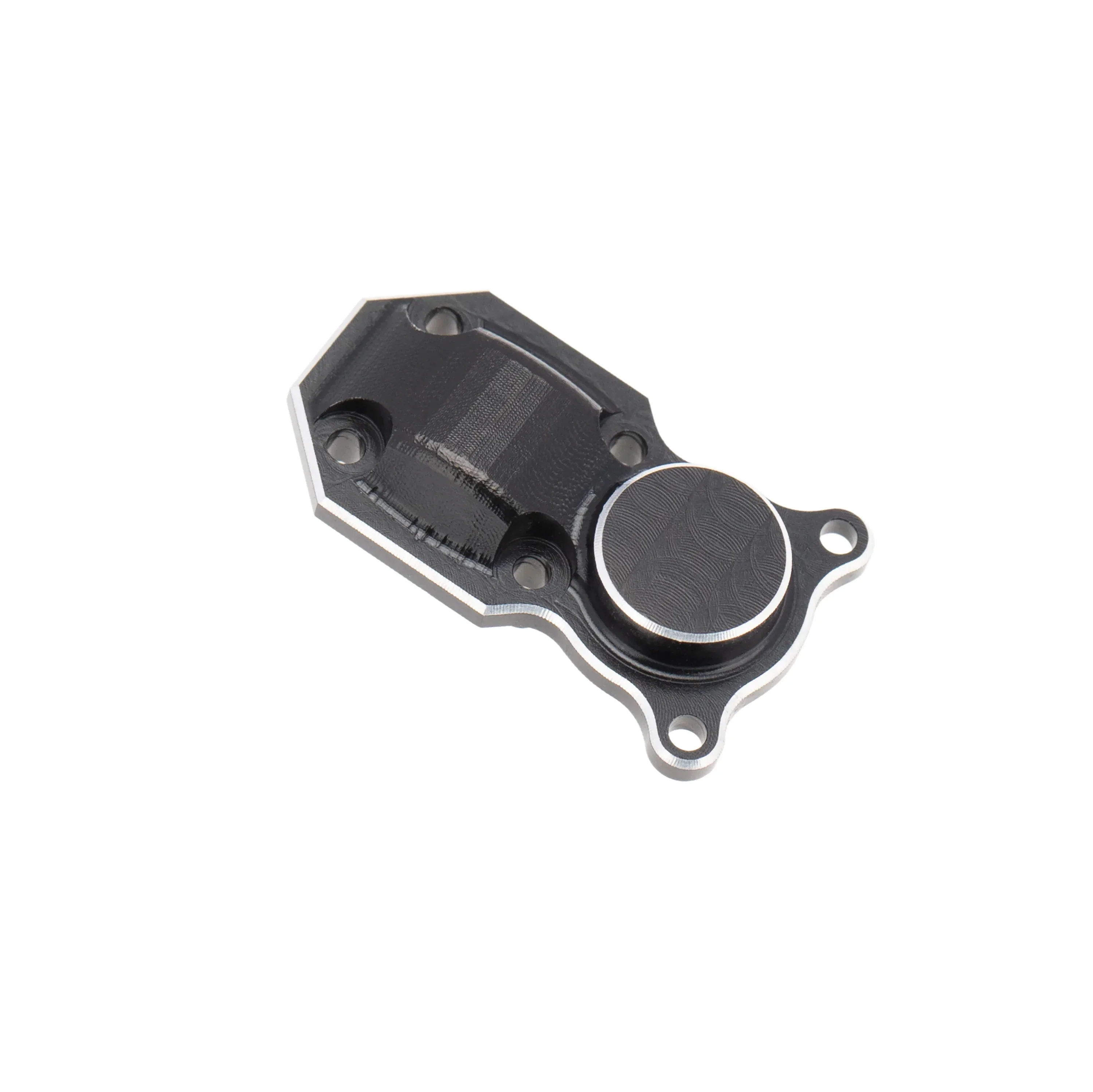 MEUS Racing Front Rear Axle Housing Cover with Back Cover for 1/24 Axial SCX24 90081 RC Car Model Accessories (Rear axle) - Image 3