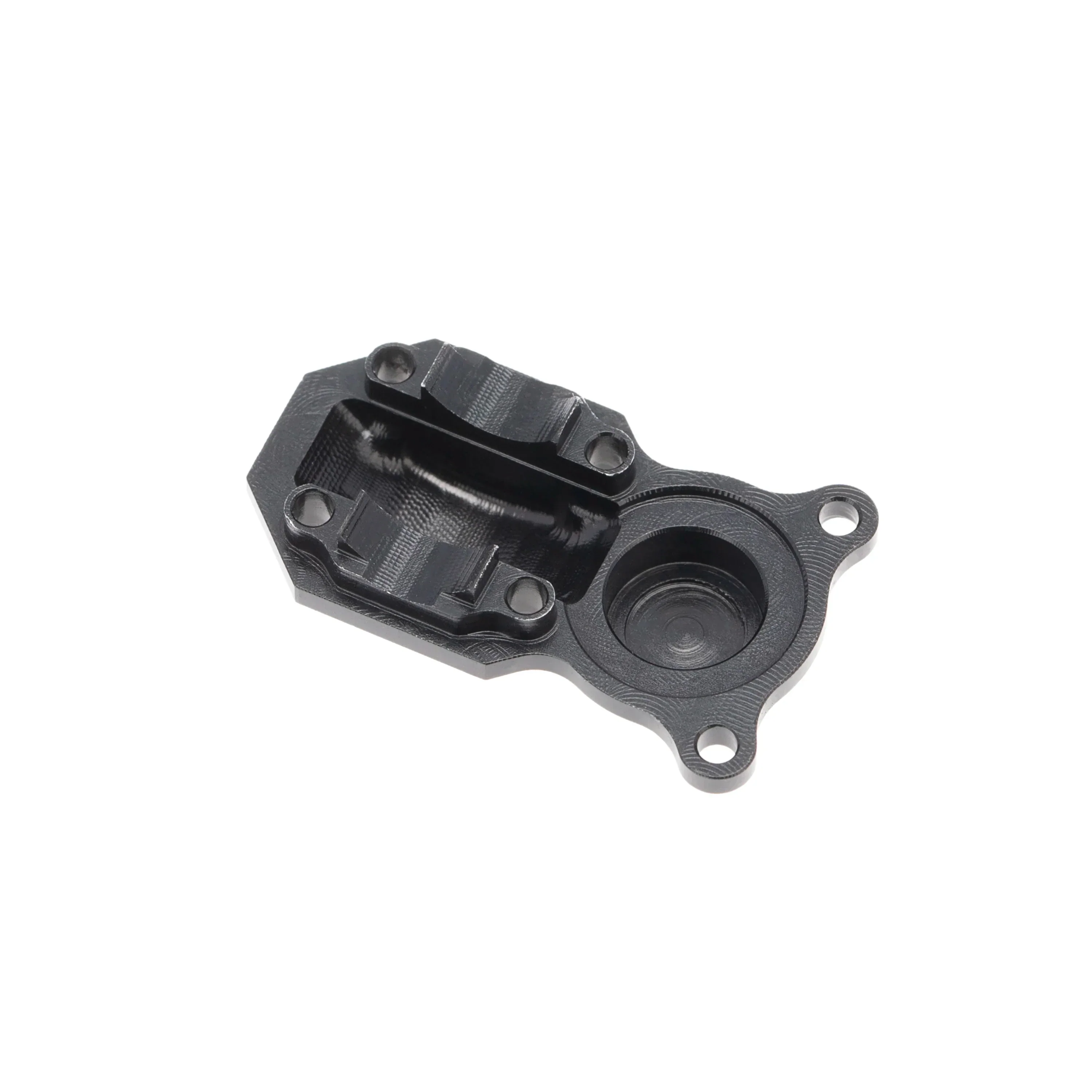 MEUS Racing Front Rear Axle Housing Cover with Back Cover for 1/24 Axial SCX24 90081 RC Car Model Accessories (Rear axle) - Image 4