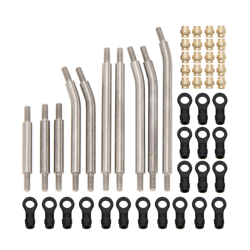 MEUS Racing High Clearance Chassis Links & Steering Links For 1/18 Redcat Ascent-18 - Image 2