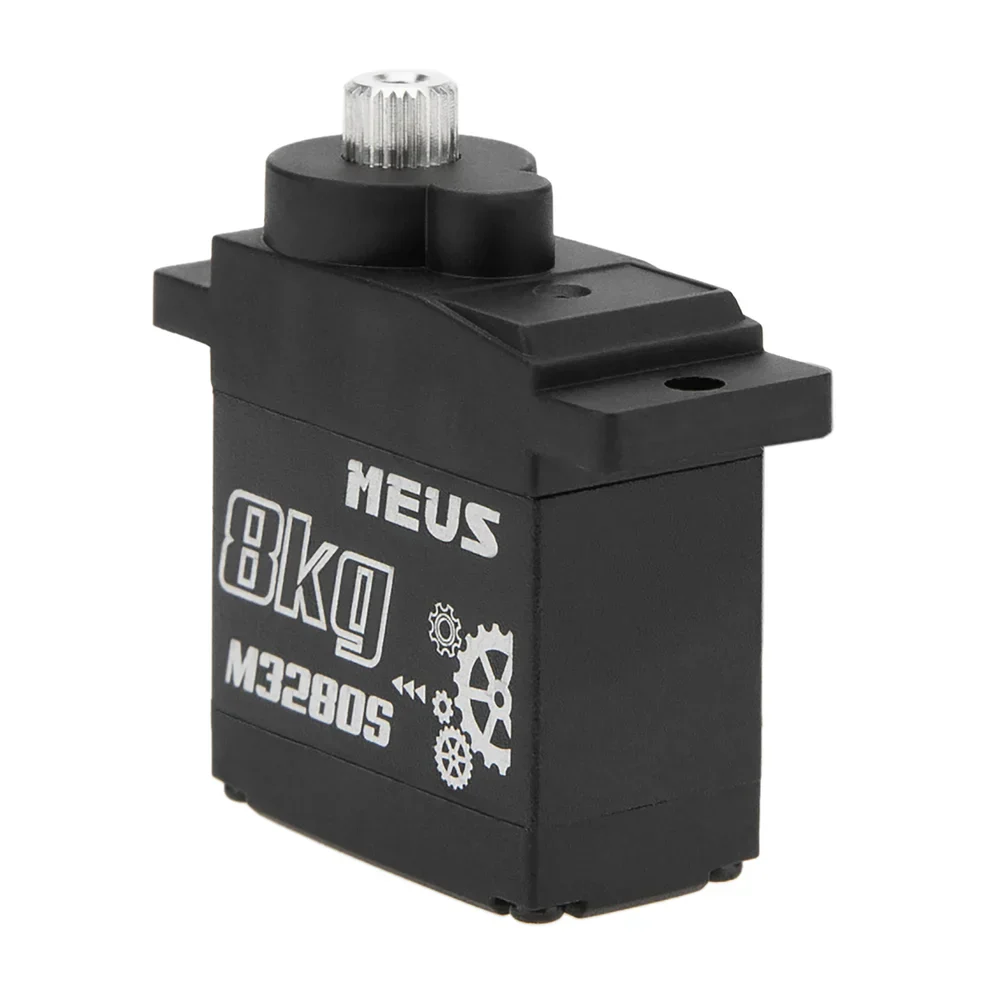 MEUS Racing M3280S 8KG Digital Micro Servo for 1/24 SCX24 1/18 TRX4M Redcat Ascent-18 - Image 3