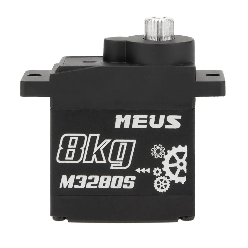 MEUS Racing M3280S 8KG Digital Micro Servo for 1/24 SCX24 1/18 TRX4M Redcat Ascent-18 - Image 5