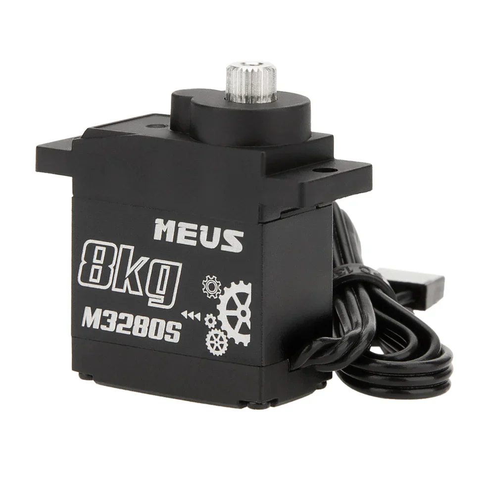 MEUS Racing M3280S 8KG Digital Micro Servo for 1/24 SCX24 1/18 TRX4M Redcat Ascent-18 - Image 8