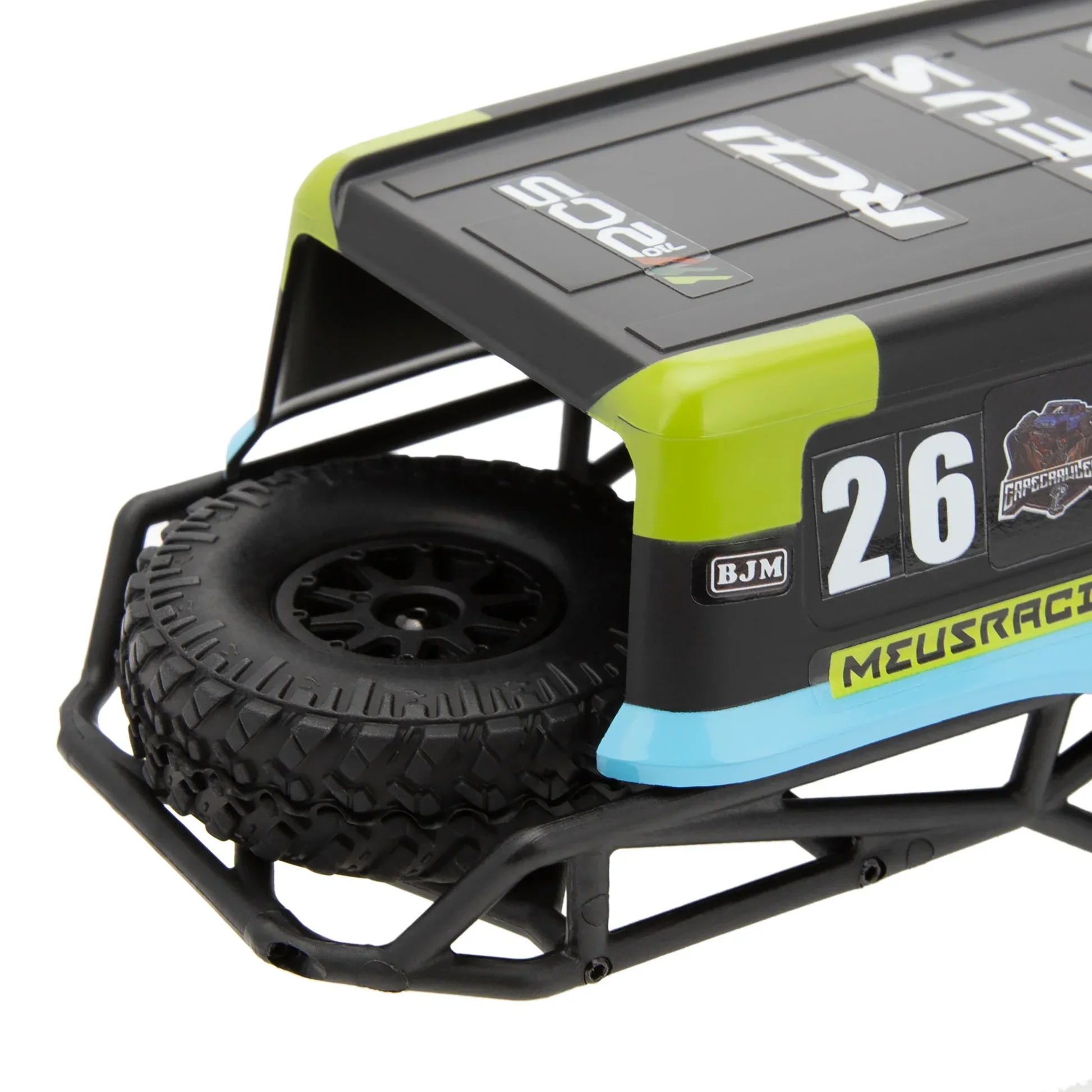 MEUS Racing MB18 Body & Chassis Frame Kit for TRX4M Defender Bronco K10 F150 High Trail - GREEN - Image 2