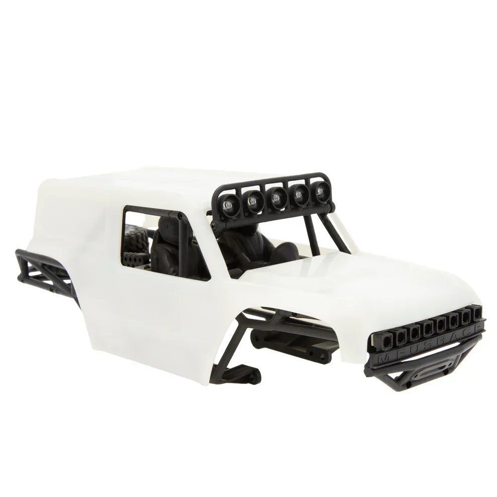 MEUS Racing MB18 Body & Chassis Frame Kit for TRX4M Defender Bronco K10 F150 High Trail - WHITE - Image 2