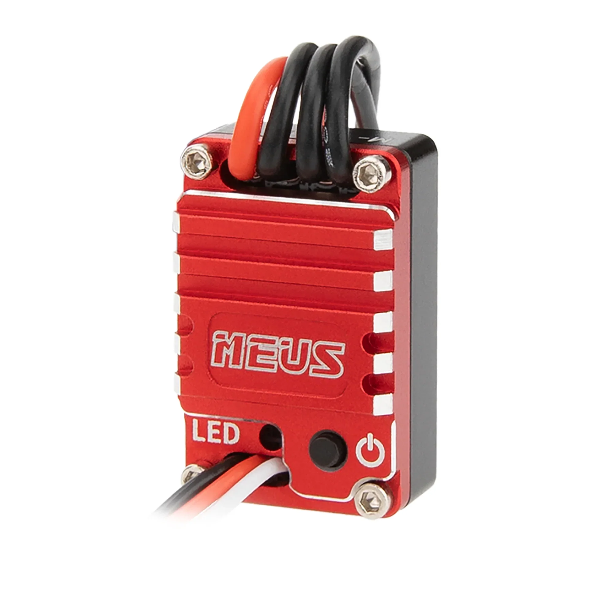 MEUS Racing ME25 25A Brushed Mini ESC for 1/24 SCX24 AX24 FCX24 1/18 TRX4M Ascent-18 RC Crawler - Image 9