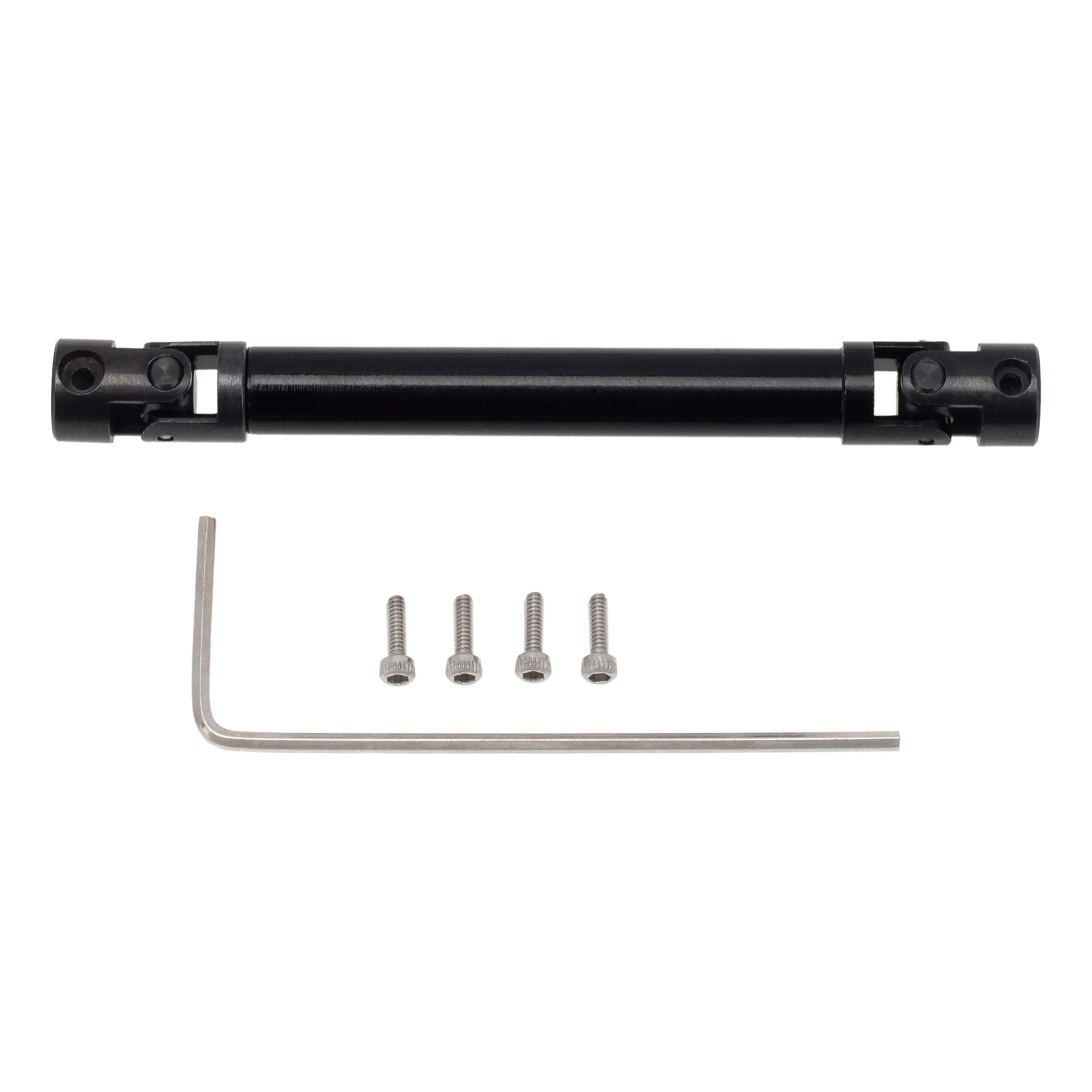 MEUS Racing Metal Front&Rear Drive Shaft for Axial 1/24 SCX24 90081 C10 Jeep Ford Bronco (Section C) - Image 2