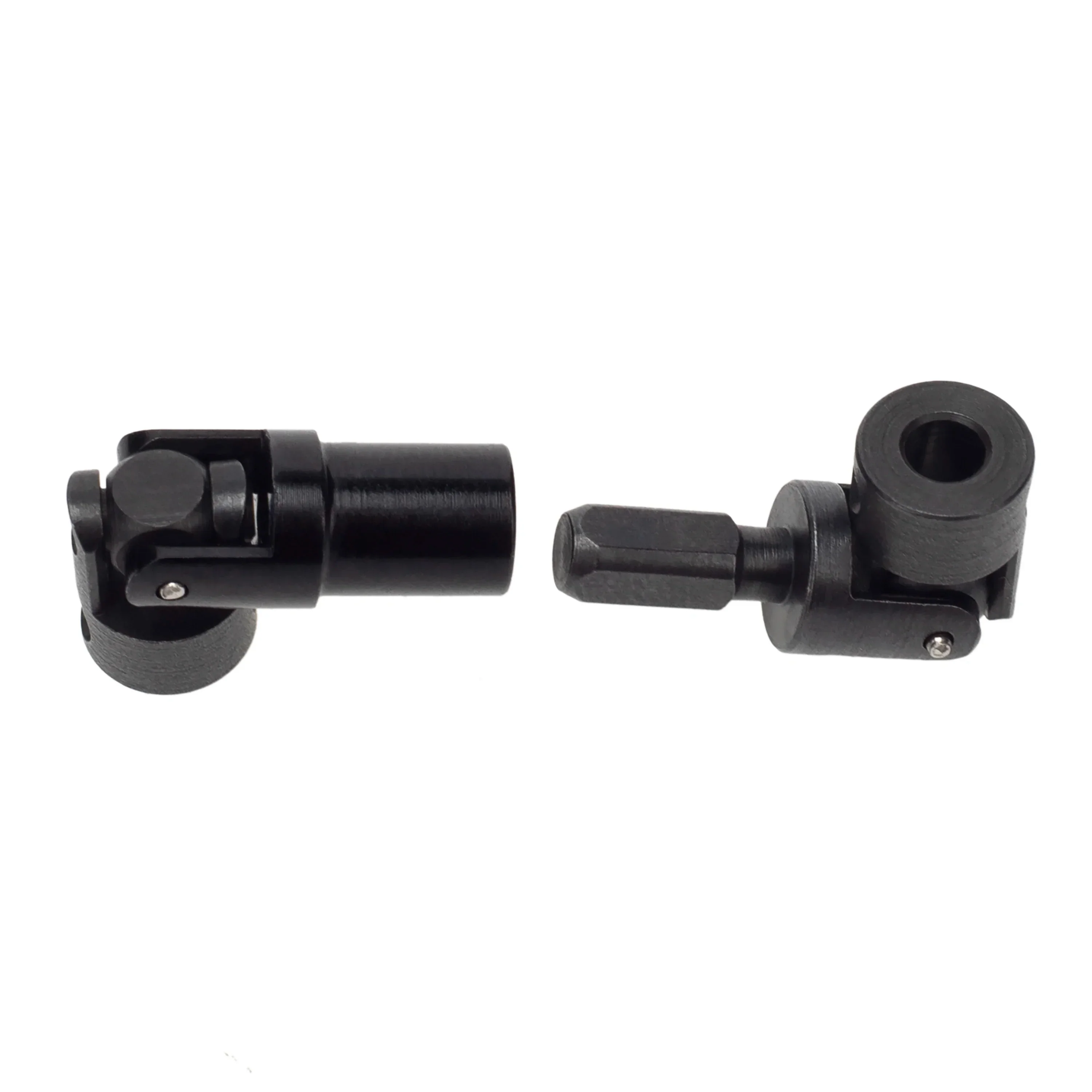 MEUS Racing Metal Front&Rear Drive Shaft for Axial 1/24 SCX24 90081 C10 Jeep Ford Bronco (Section C) - Image 5