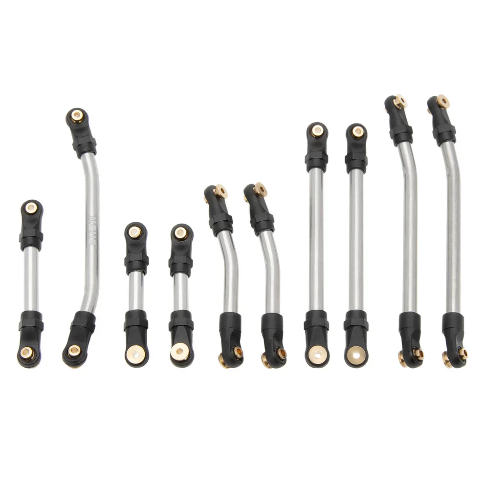 MEUS Racing Metal High Clearance Chassis Links for 1/24 SCX24 Lexus GX 470 - Image 10