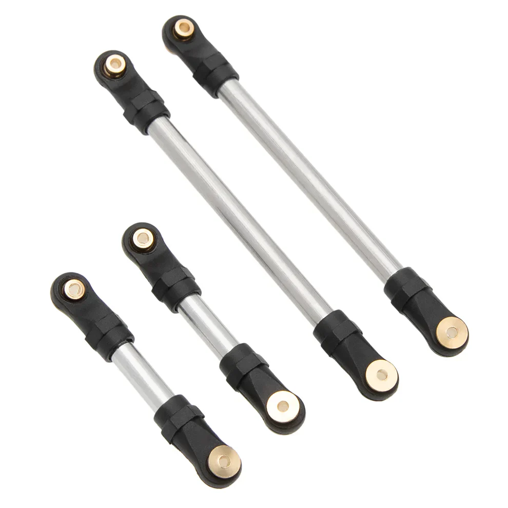 MEUS Racing Metal High Clearance Chassis Links for 1/24 SCX24 Lexus GX 470 - Image 11