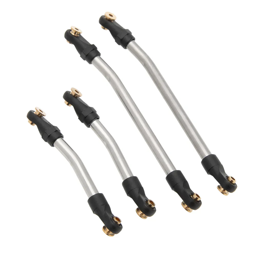 MEUS Racing Metal High Clearance Chassis Links for 1/24 SCX24 Lexus GX 470 - Image 12
