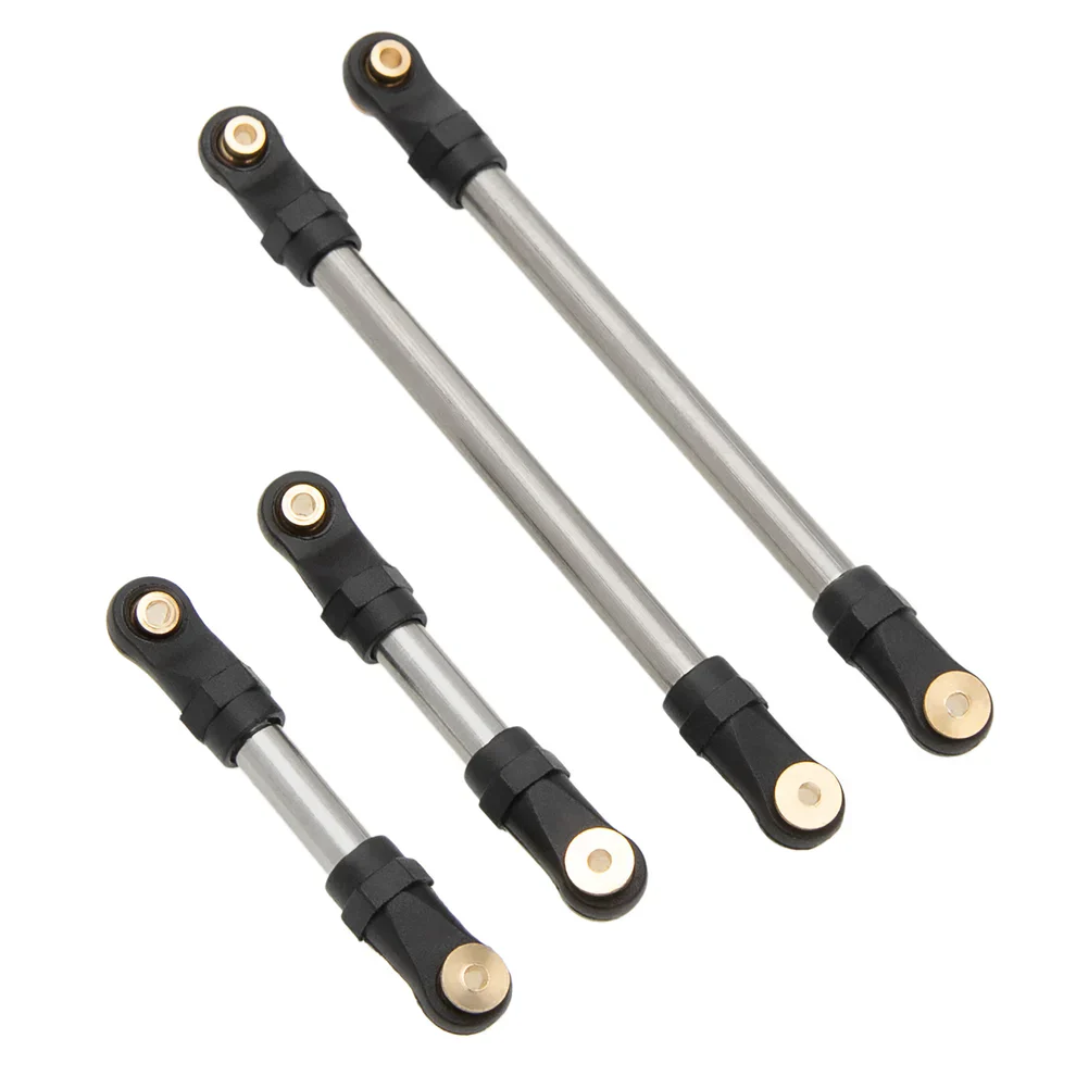 MEUS Racing Metal High Clearance Chassis Links for 1/24 SCX24 Lexus GX 470 - Image 4