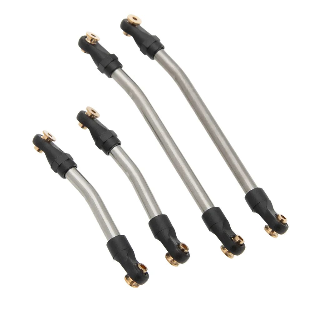 MEUS Racing Metal High Clearance Chassis Links for 1/24 SCX24 Lexus GX 470 - Image 5