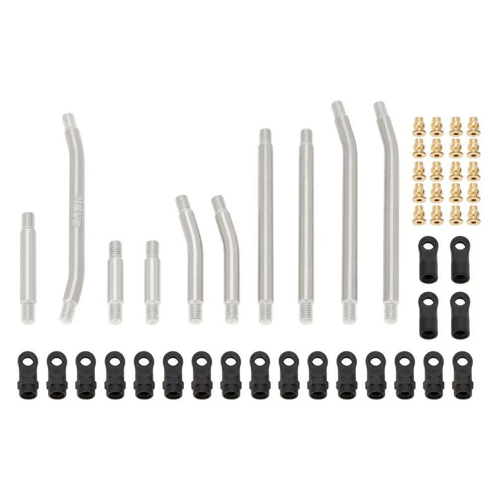 MEUS Racing Metal High Clearance Chassis Links for 1/24 SCX24 Lexus GX 470 - Image 8