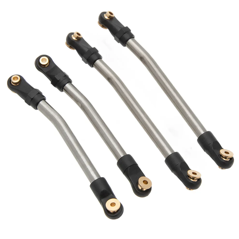 MEUS Racing Metal High Clearance Chassis & Steering Links for 1/24 SCX24 C10 Bronco Wrangler - Image 10