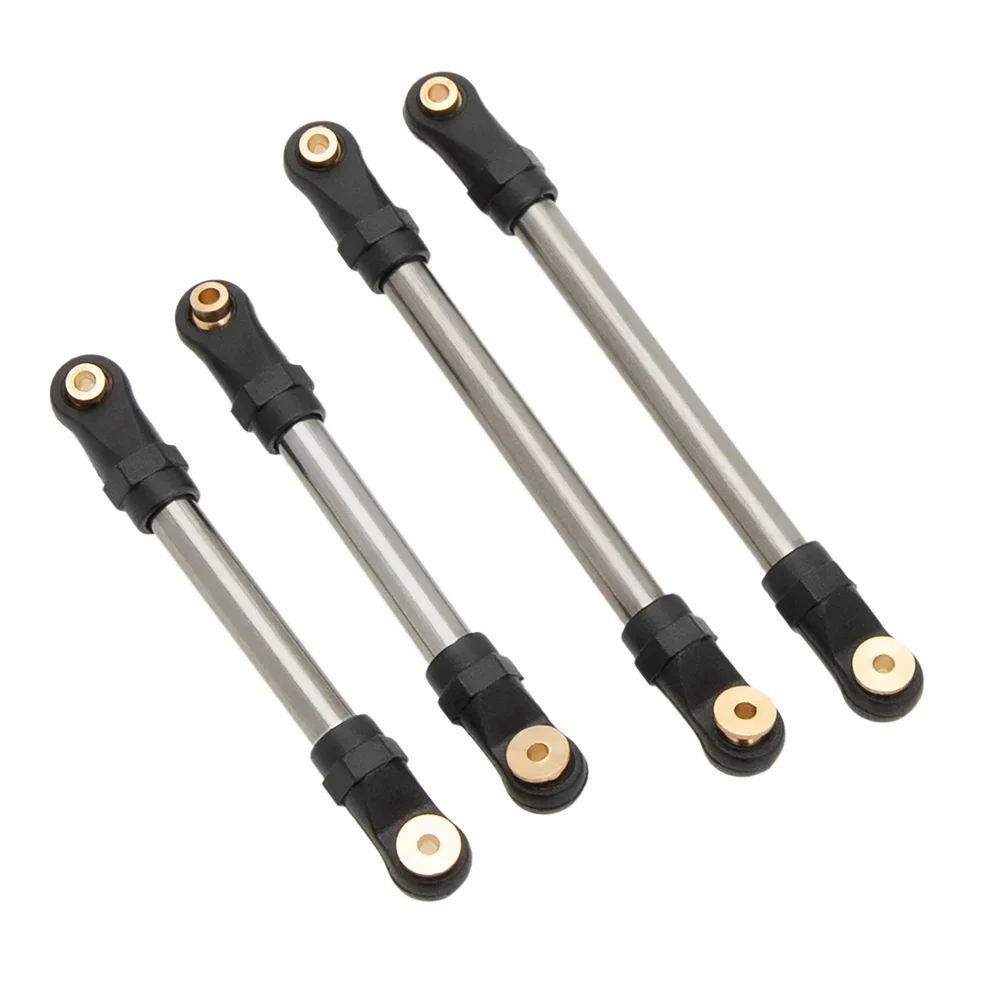 MEUS Racing Metal High Clearance Chassis & Steering Links for 1/24 SCX24 C10 Bronco Wrangler - Image 11