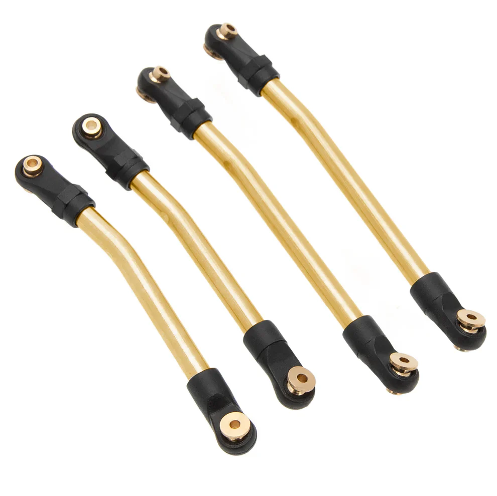 MEUS Racing Metal High Clearance Chassis & Steering Links for 1/24 SCX24 C10 Bronco Wrangler - Image 18