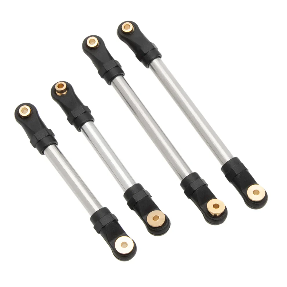 MEUS Racing Metal High Clearance Chassis & Steering Links for 1/24 SCX24 C10 Bronco Wrangler - Image 5
