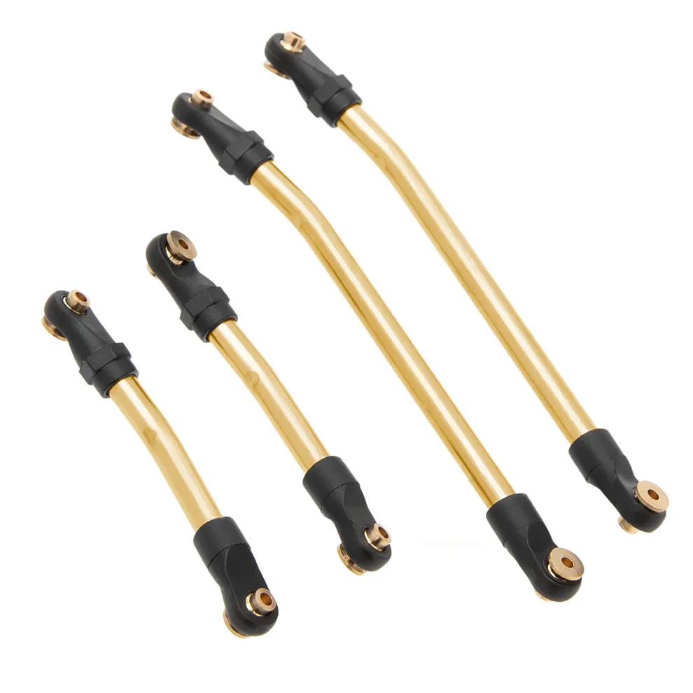 MEUS Racing Metal High Clearance Chassis & Steering Links Set for 1/24 SCX24 Deadbolt Betty - Image 18
