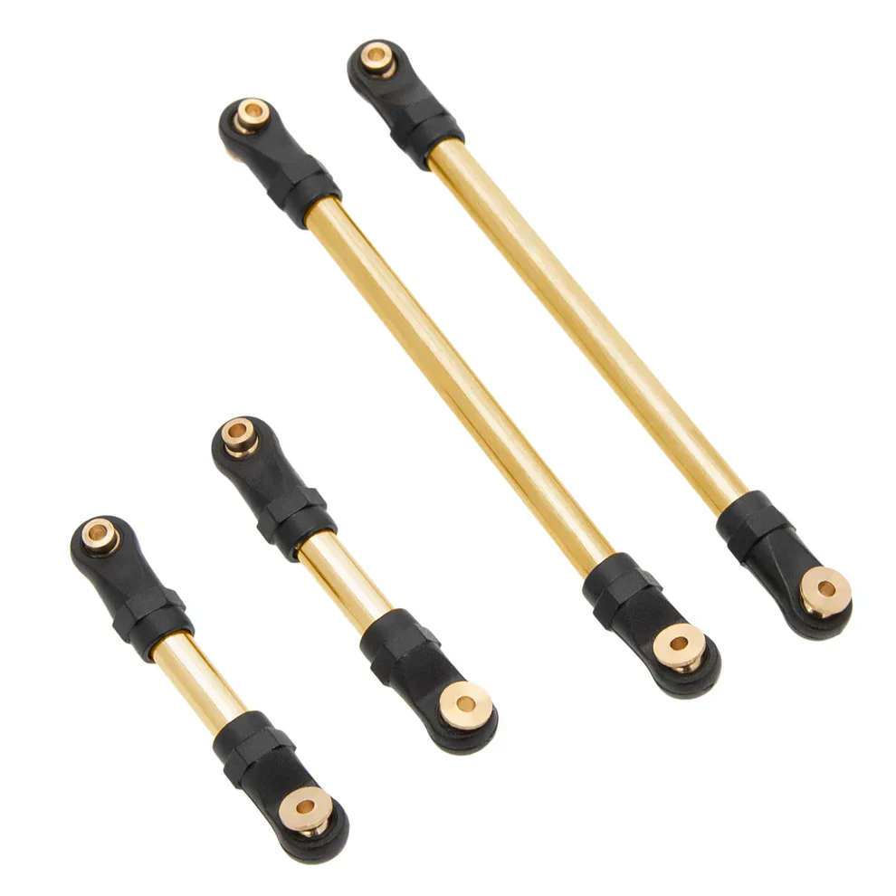 MEUS Racing Metal High Clearance Chassis & Steering Links Set for 1/24 SCX24 Deadbolt Betty - Image 19