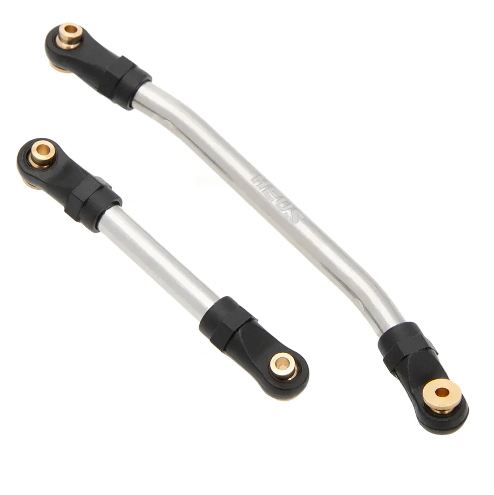 MEUS Racing Metal High Clearance Chassis & Steering Links Set for 1/24 SCX24 Deadbolt Betty - Image 7