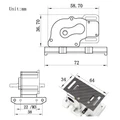 MEUS Racing Overdrive LCG Transmission for Axial SCX10 1/10 RC Crawler - Image 2