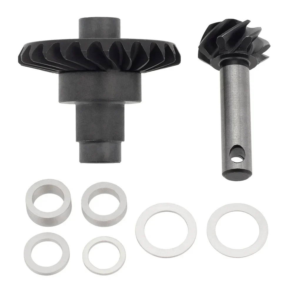 MEUS Racing Overdrive Underdrive Steel Helical Diff Axle Gears For 1/10 SCX10 II SCX10 III SCX10 Pro AR44, AR45 Axles - Image 2
