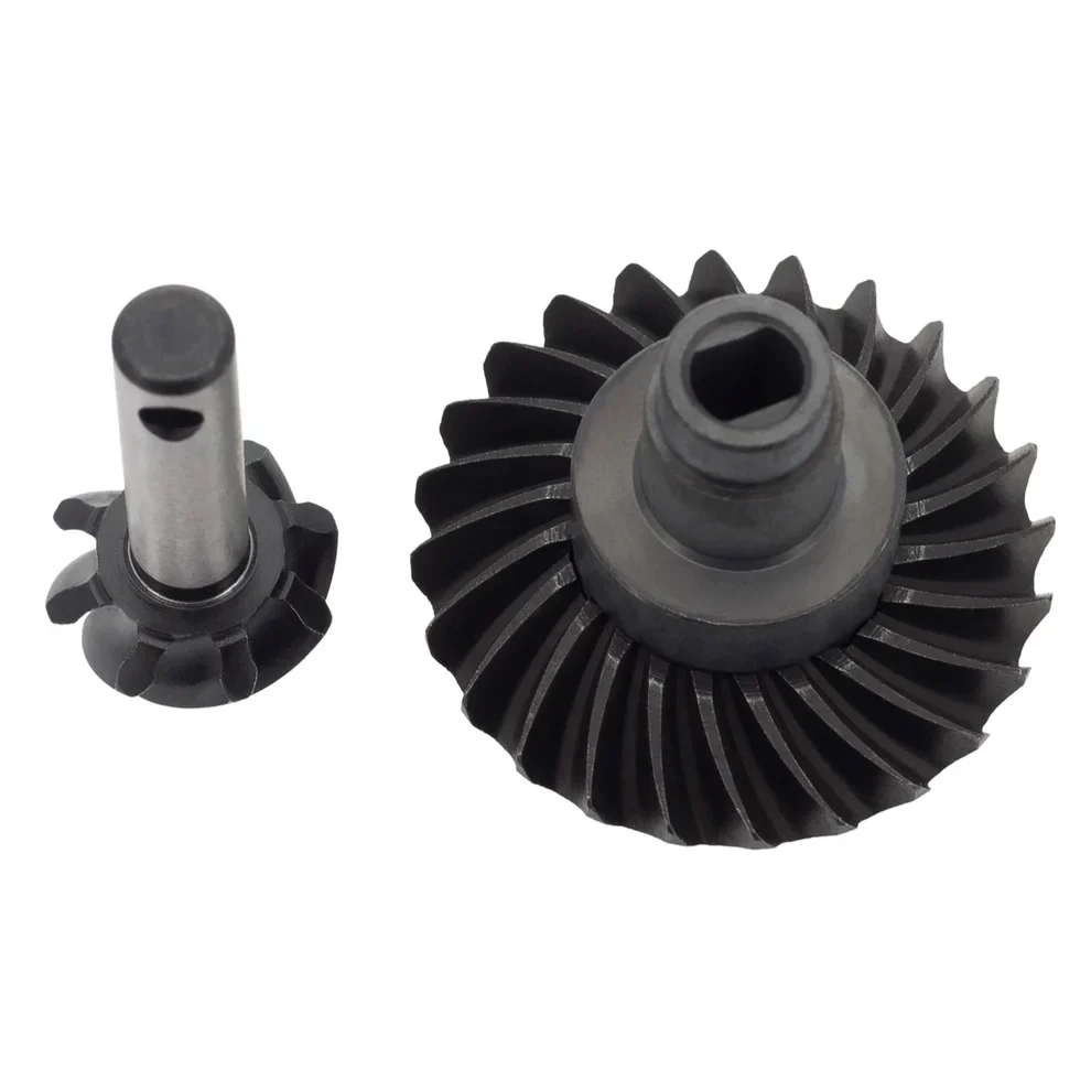 MEUS Racing Overdrive Underdrive Steel Helical Diff Axle Gears For 1/10 SCX10 II SCX10 III SCX10 Pro AR44, AR45 Axles - Image 4