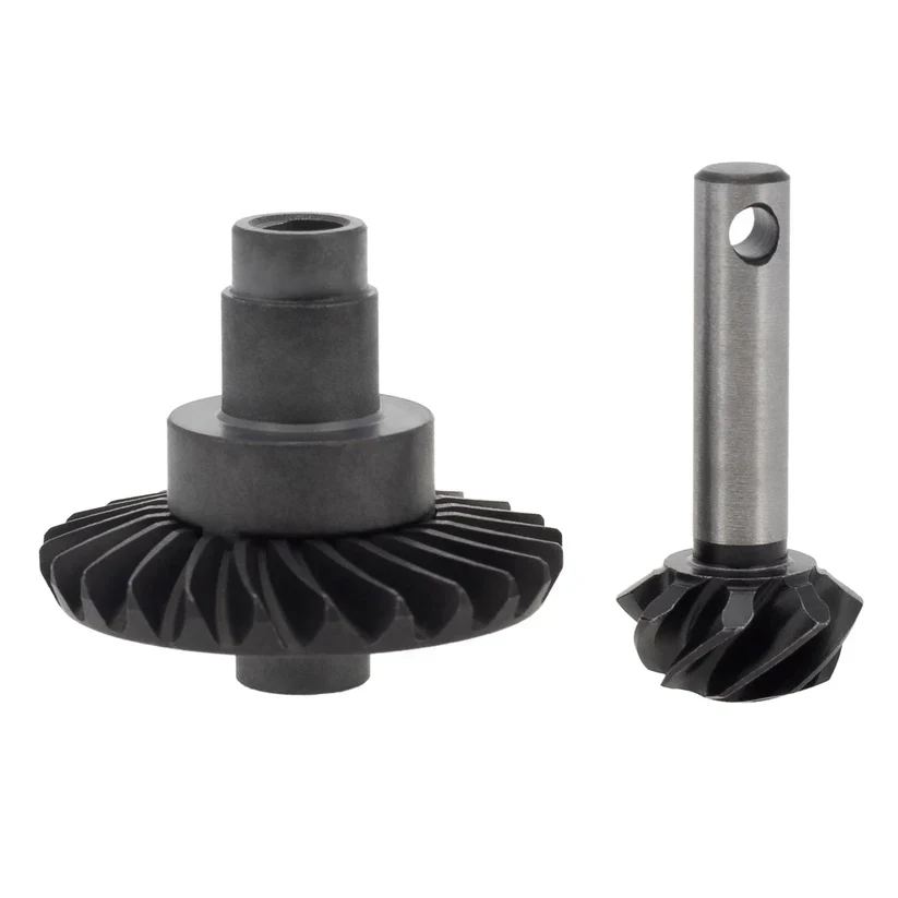 MEUS Racing Overdrive Underdrive Steel Helical Diff Axle Gears For 1/10 SCX10 II SCX10 III SCX10 Pro AR44, AR45 Axles - Image 5