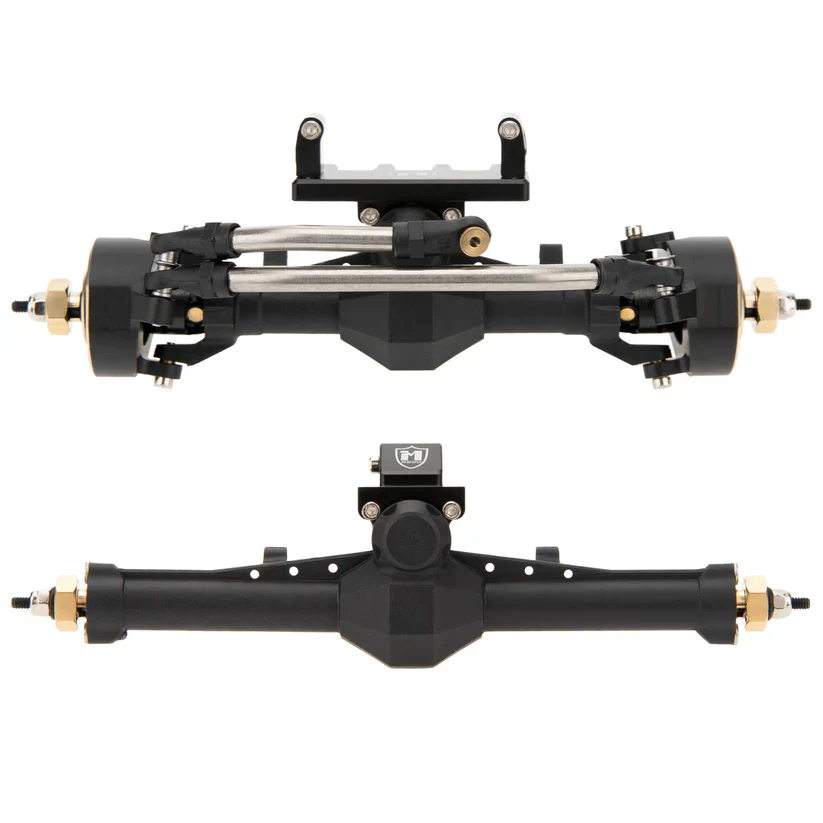 MEUS Racing Plastic Nylon Isokinetic 3-Section CVD Front Rear Axles Maximum Steering Angle 52° +5MM for SCX24 Deadbolt C10 JLU Gladiator Bronco - Image 2