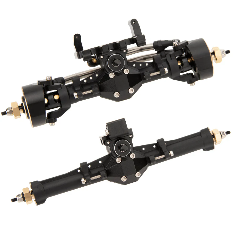 MEUS Racing Plastic Nylon Isokinetic 3-Section CVD Front Rear Axles Maximum Steering Angle 52° +5MM for SCX24 Deadbolt C10 JLU Gladiator Bronco - Image 3