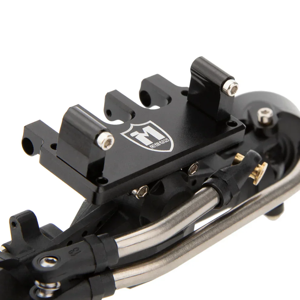 MEUS Racing Plastic Nylon Isokinetic 3-Section CVD Front Rear Axles Maximum Steering Angle 52° +5MM for SCX24 Deadbolt C10 JLU Gladiator Bronco - Image 9