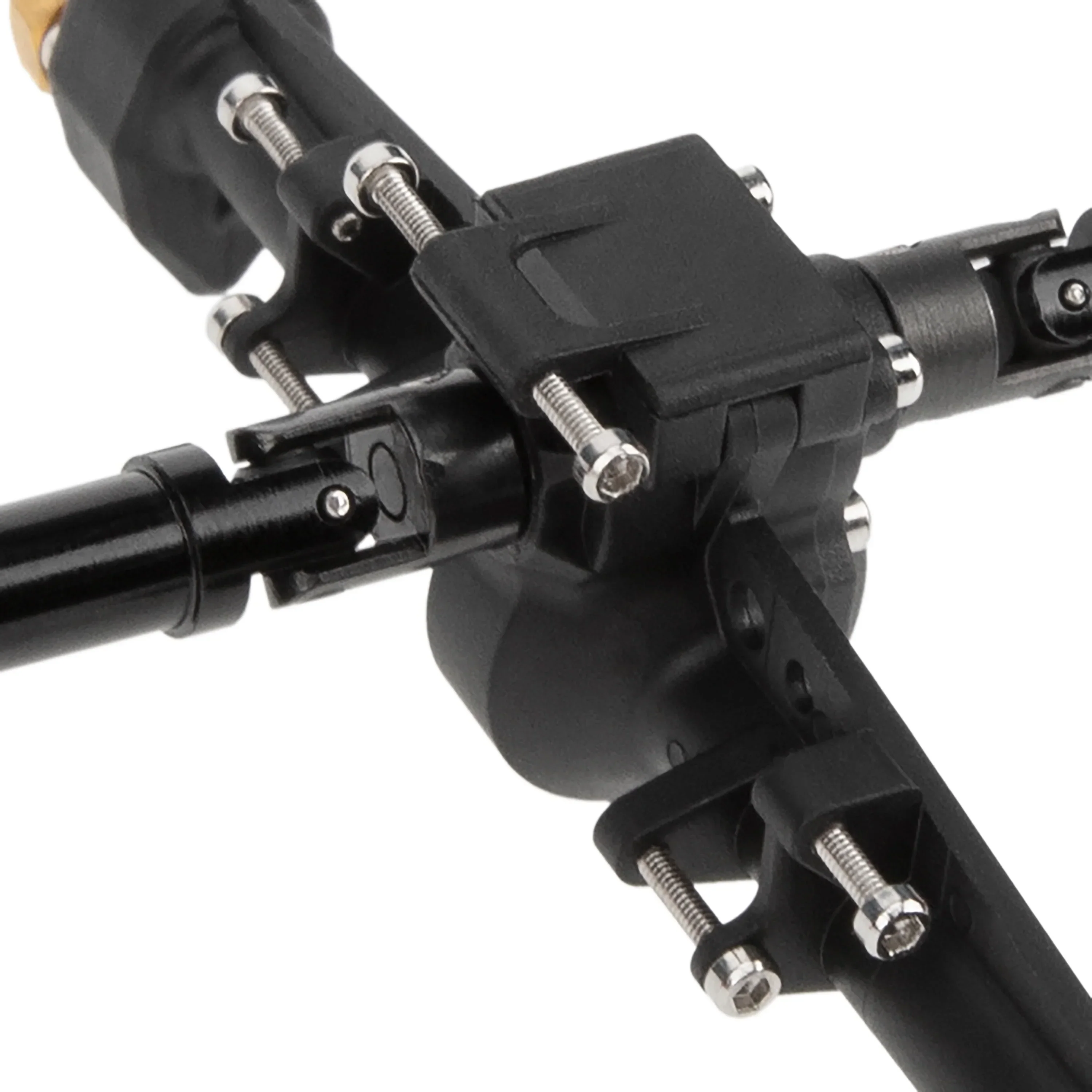 Meus Racing Plastic Nylon Portal Axle Center Axle for Axial SCX24 6×6 - Image 3