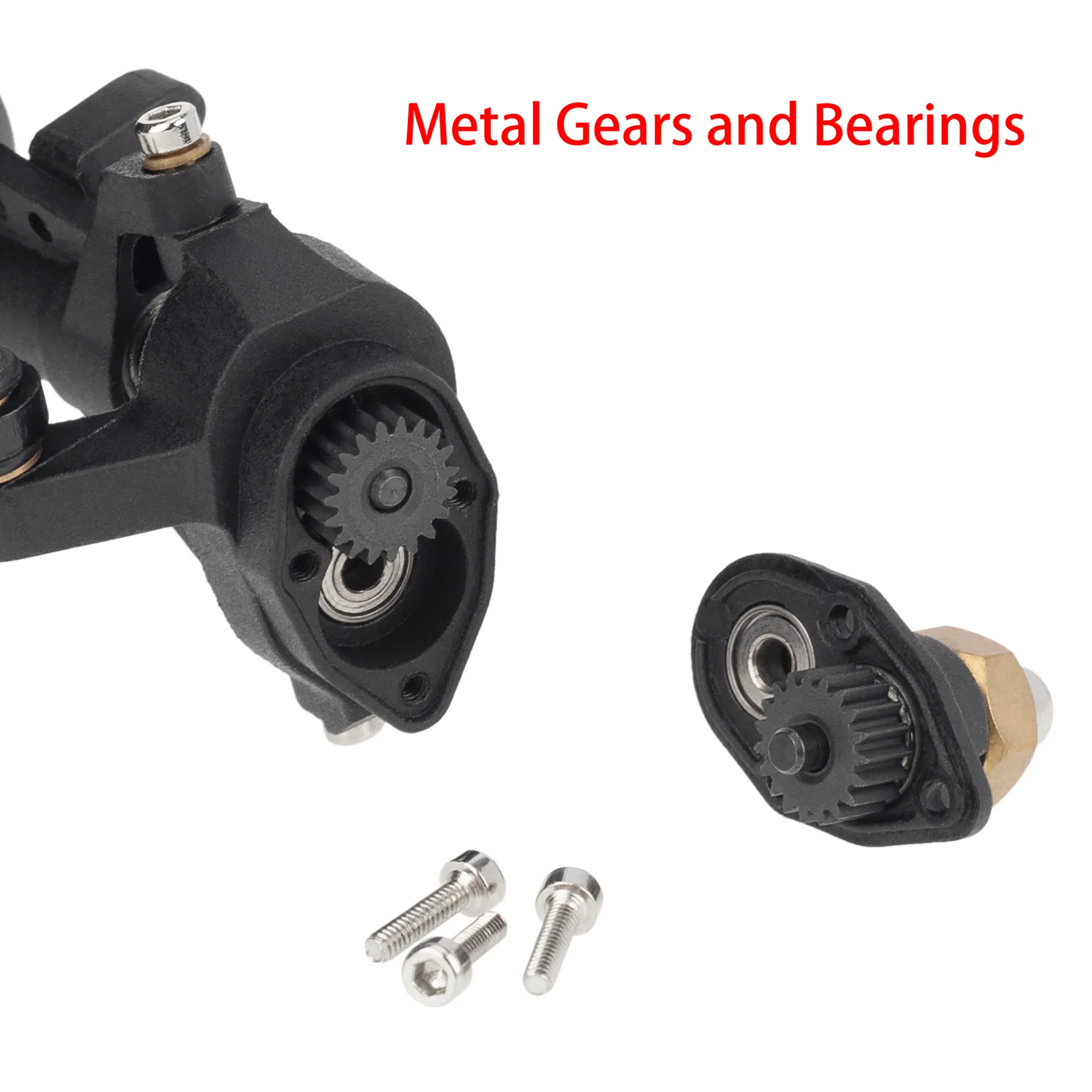 Meus Racing Plastic Nylon Portal Axle Center Axle for Axial SCX24 6×6 - Image 5