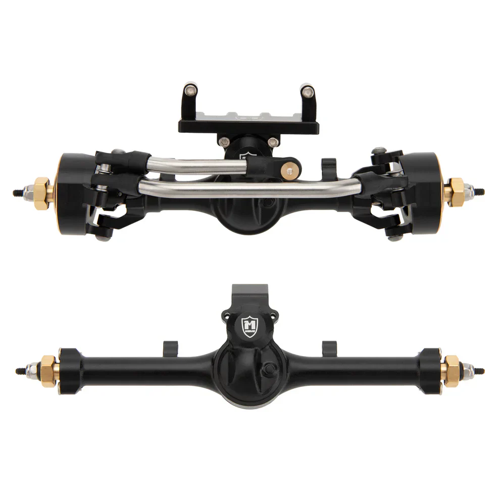 MEUS Racing SCX24 Metal V2 Isokinetic Front Rear Axles +5MM Isokinetic 3-Section CVD With 52° Steering Angle for 1/24 SCX24 - Image 11