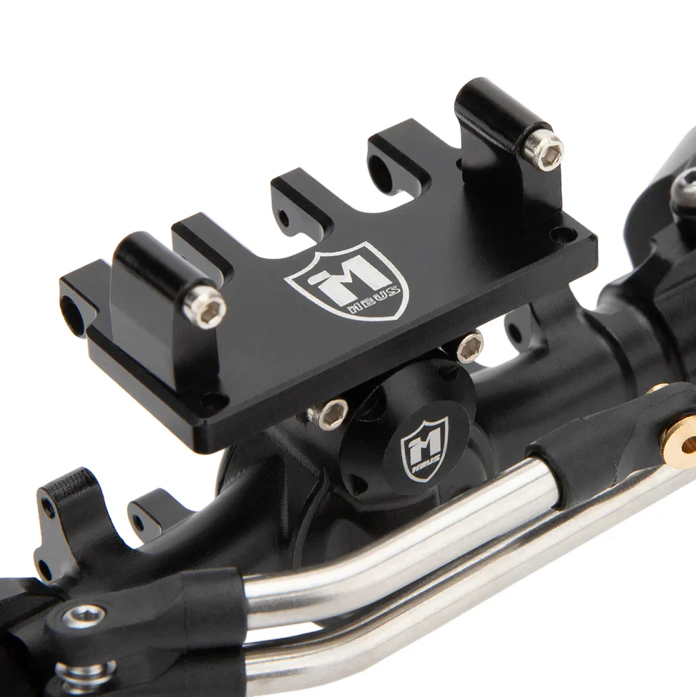 MEUS Racing SCX24 Metal V2 Isokinetic Front Rear Axles +5MM Isokinetic 3-Section CVD With 52° Steering Angle for 1/24 SCX24 - Image 2