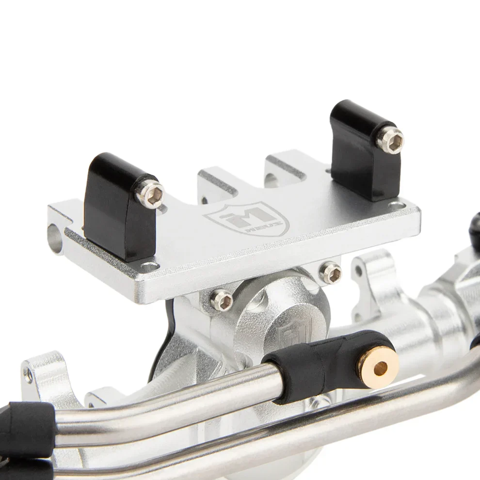 MEUS Racing SCX24 Metal V2 Isokinetic Front Rear Axles +5MM Isokinetic 3-Section CVD With 52° Steering Angle for 1/24 SCX24 - Image 8