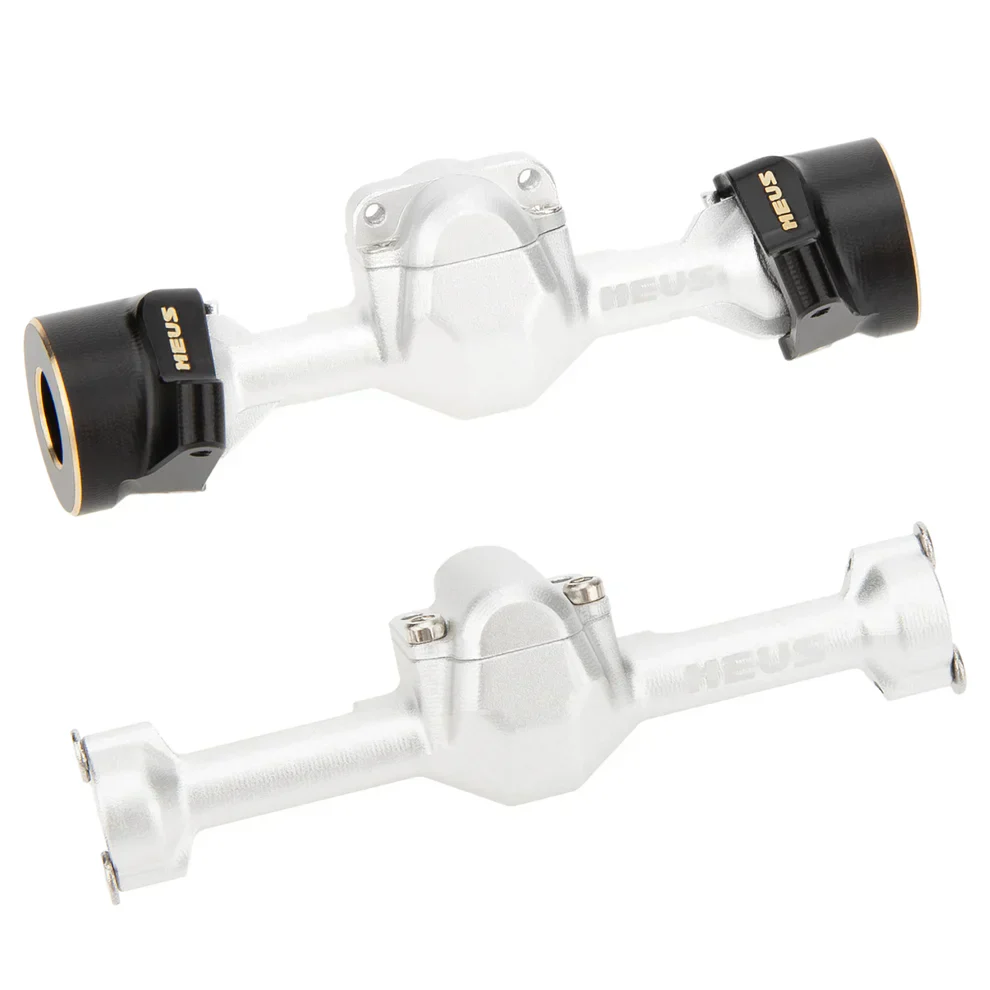 MEUS Racing SCX30 Axle Housing with Diff Covers and Steering Knuckles for Axial SCX30 - Image 10