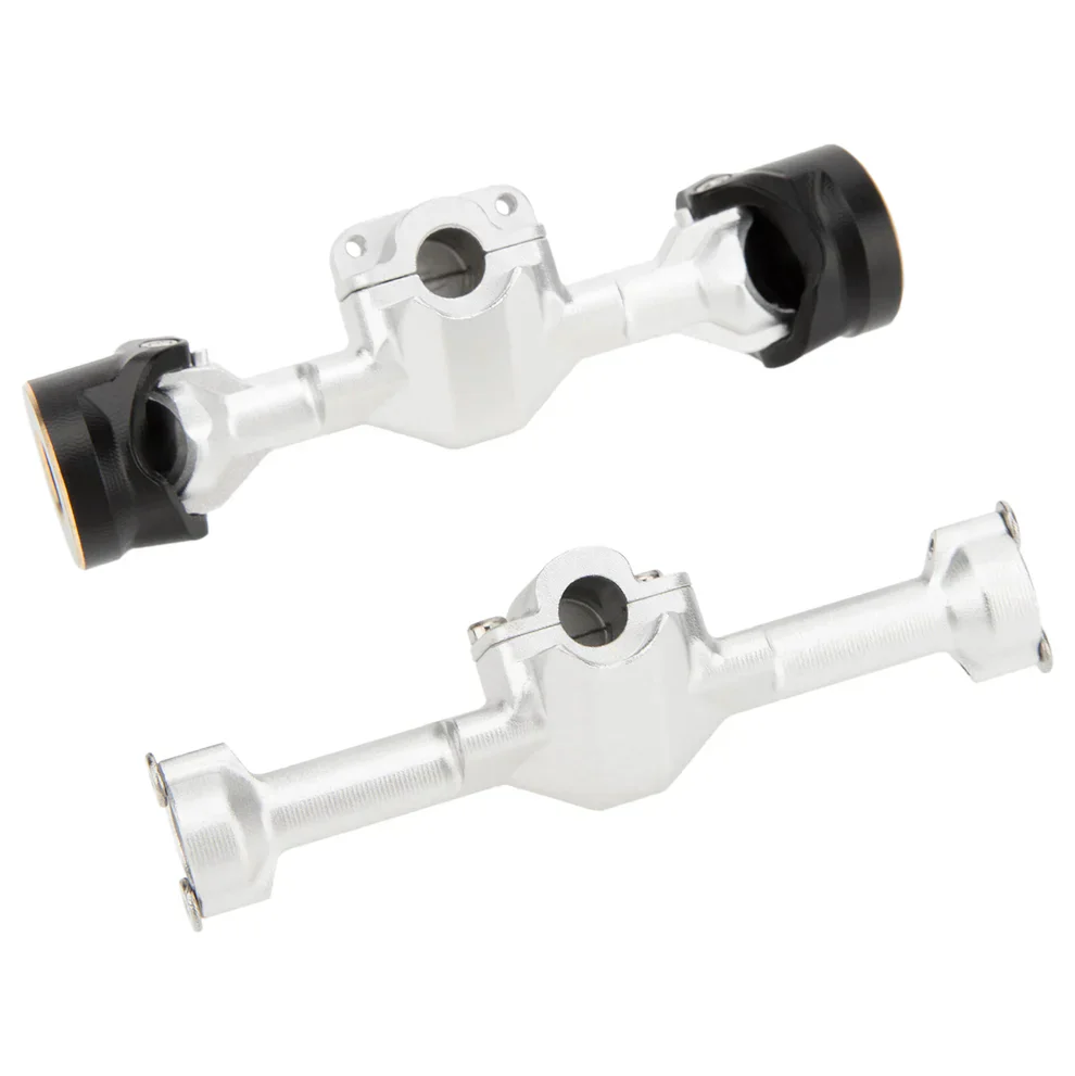 MEUS Racing SCX30 Axle Housing with Diff Covers and Steering Knuckles for Axial SCX30 - Image 11