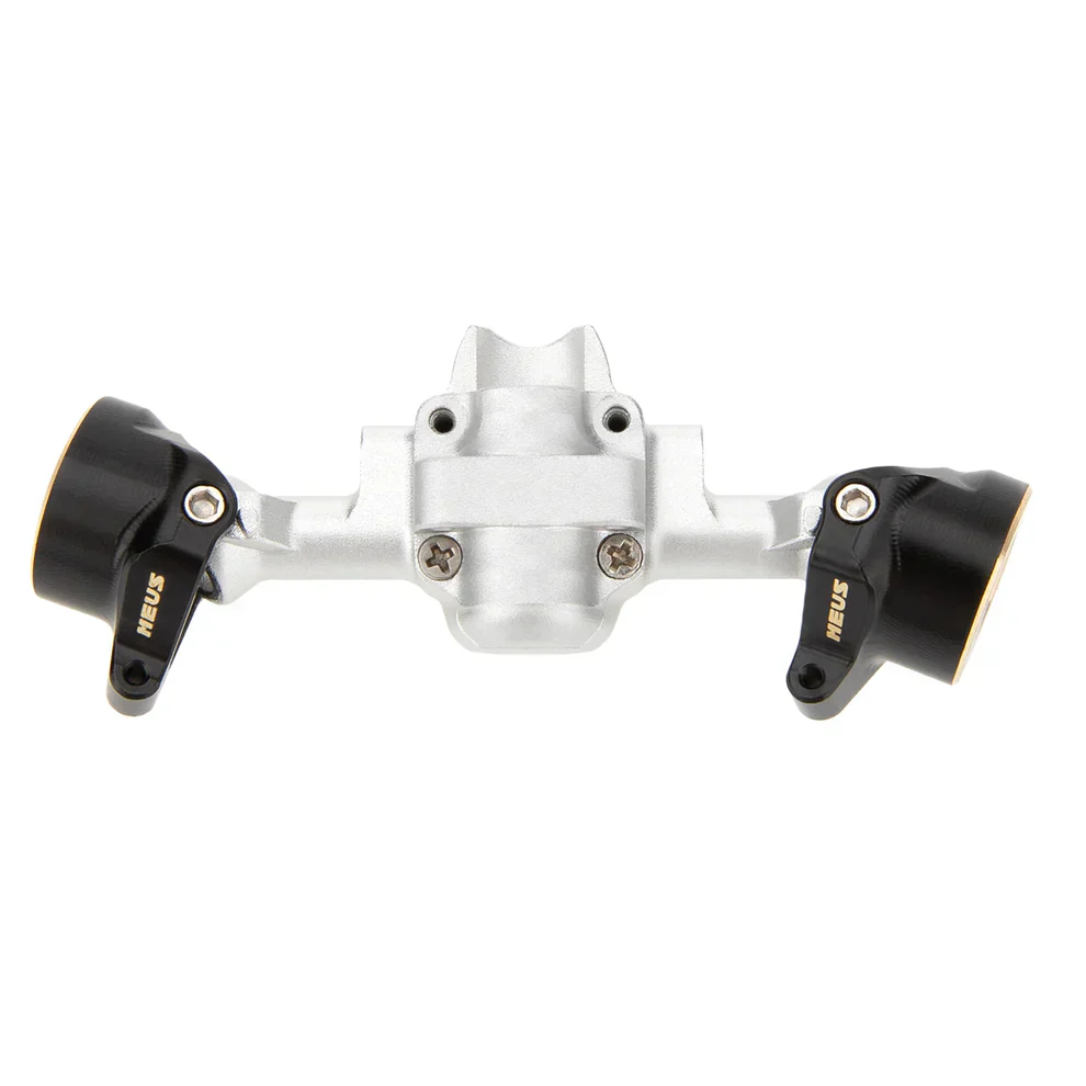 MEUS Racing SCX30 Axle Housing with Diff Covers and Steering Knuckles for Axial SCX30 - Image 13