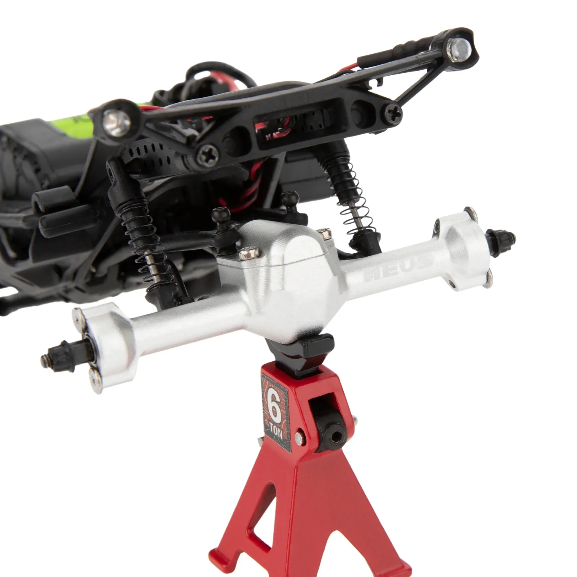 MEUS Racing SCX30 Axle Housing with Diff Covers and Steering Knuckles for Axial SCX30 - Image 14