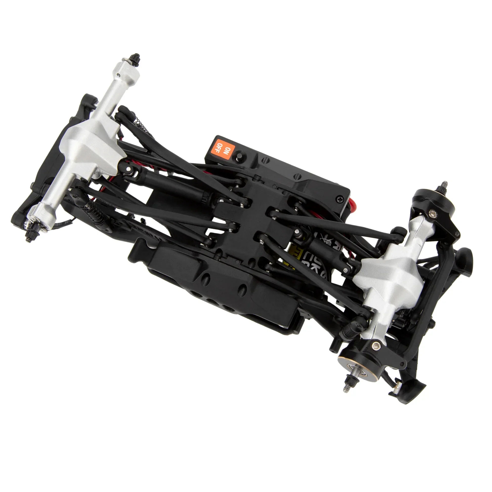 MEUS Racing SCX30 Axle Housing with Diff Covers and Steering Knuckles for Axial SCX30 - Image 15