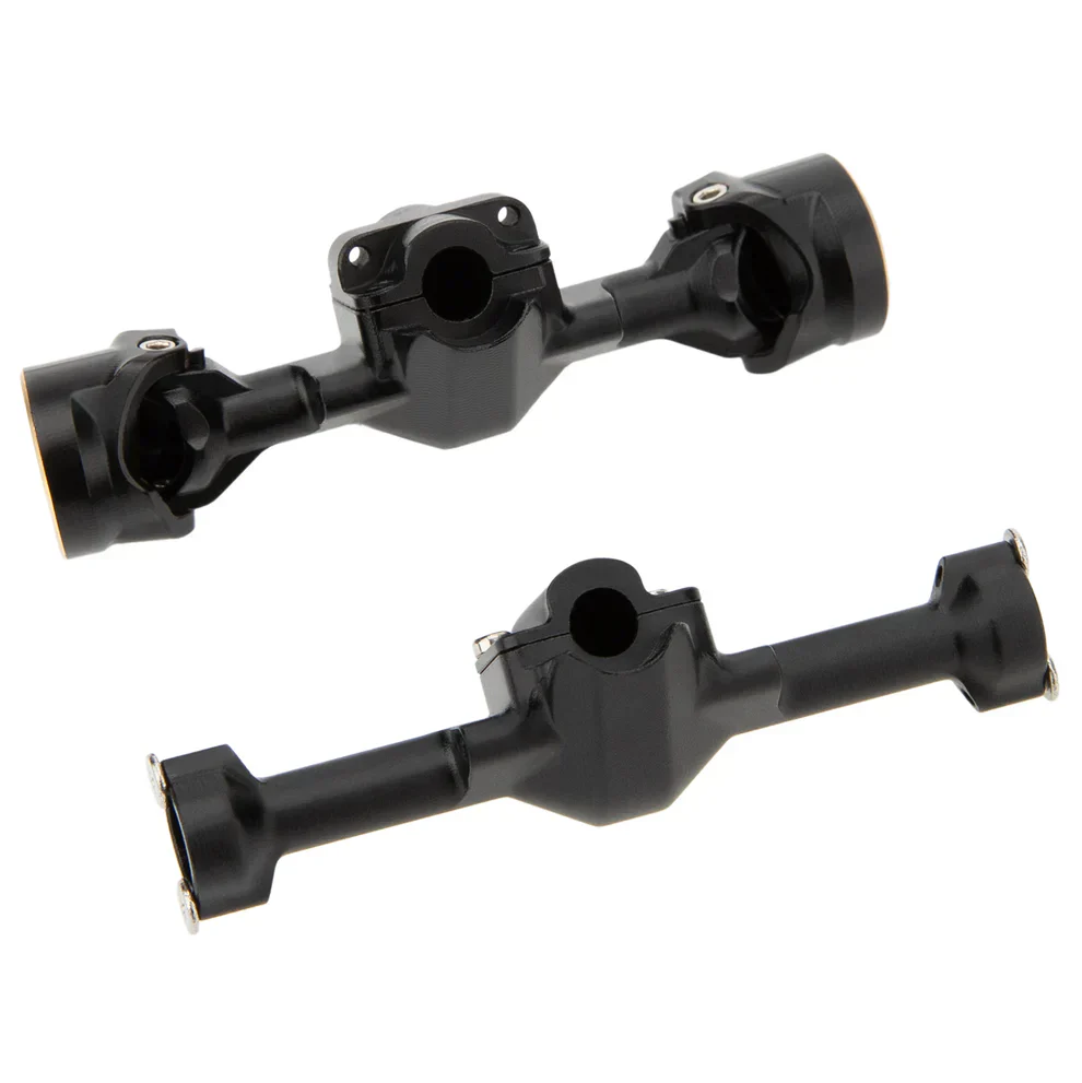 MEUS Racing SCX30 Axle Housing with Diff Covers and Steering Knuckles for Axial SCX30 - Image 5
