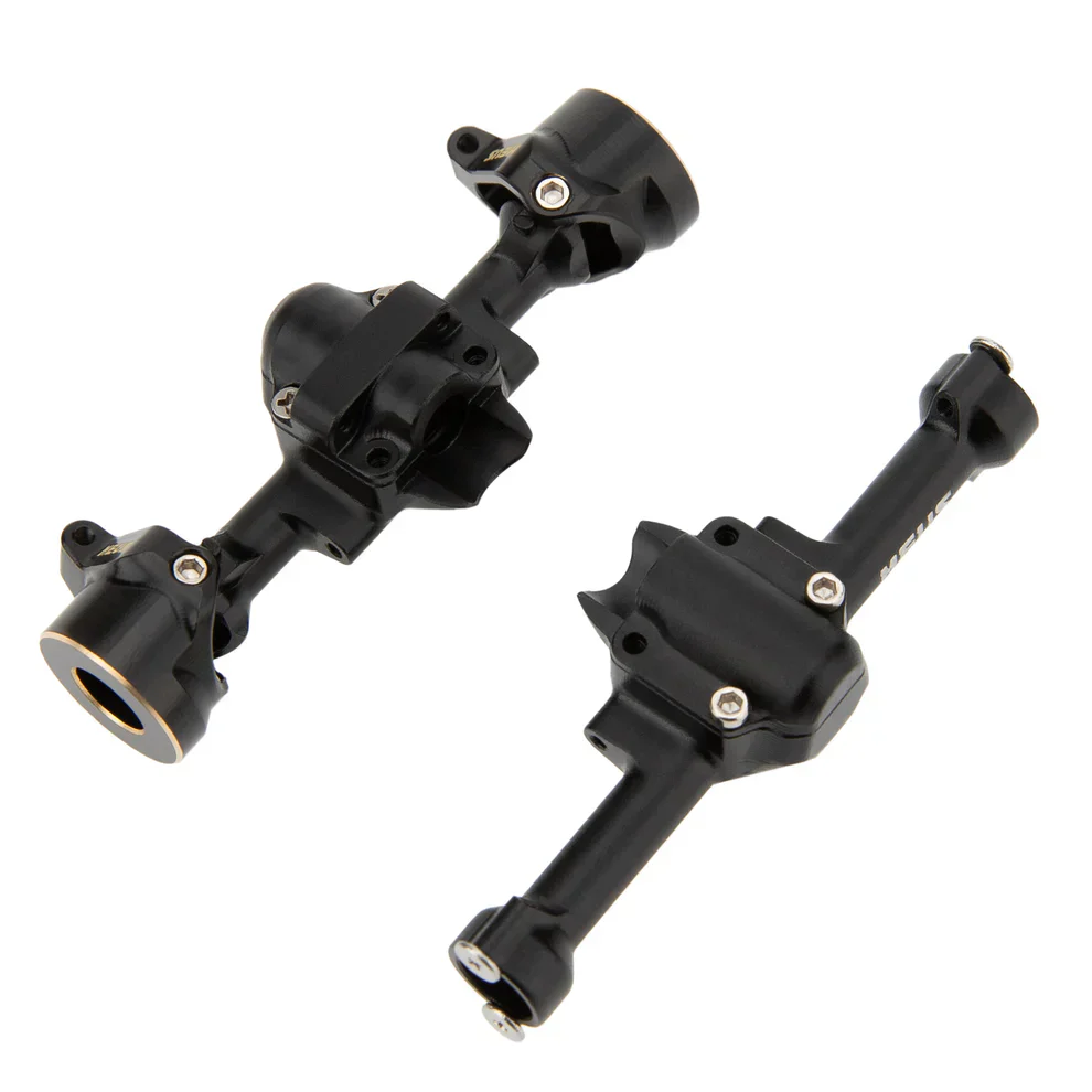 MEUS Racing SCX30 Axle Housing with Diff Covers and Steering Knuckles for Axial SCX30 - Image 6