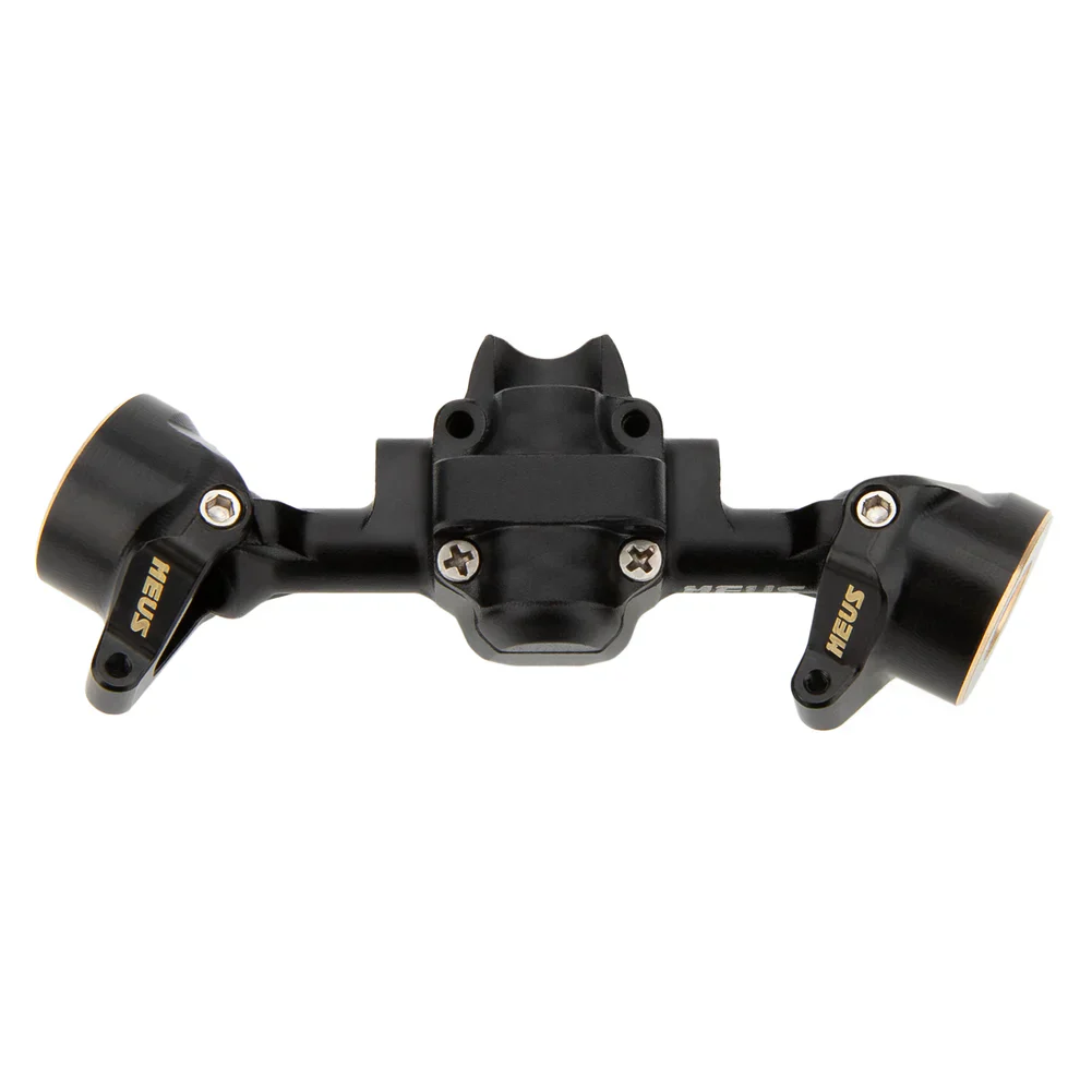MEUS Racing SCX30 Axle Housing with Diff Covers and Steering Knuckles for Axial SCX30 - Image 7